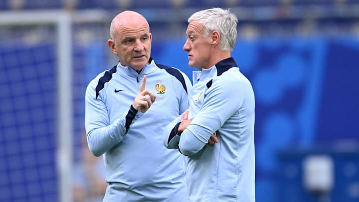 Didier Deschamps, Guy Stephan
