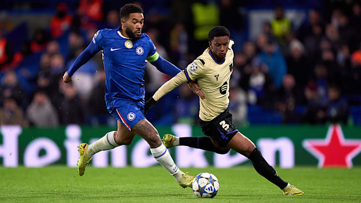 Reece James, Alejandro Balde