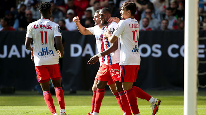 Houssem Aouar Lucas Paqueta Lyon Europa League Sparta Praga