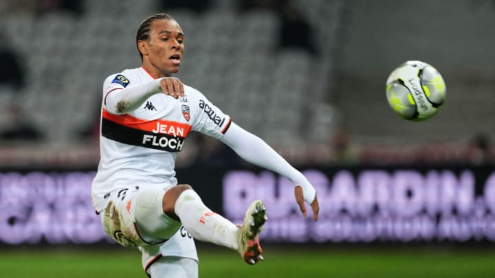 Armand Lauriente Lorient Campeonato Francês Hoje