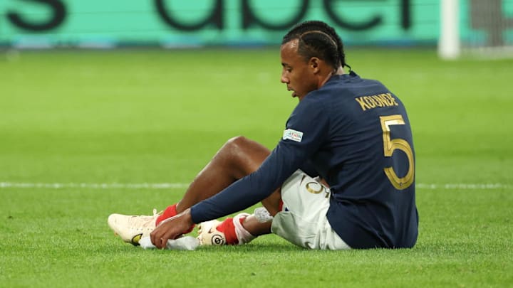 Jules Koundé, zagueiro do Barcelona