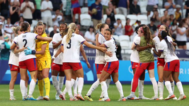 United States v Germany: Women's Football Semifinal - Olympic Games Paris 2024: Day 11