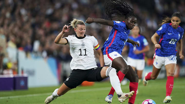 Germany v France: Semi Final - UEFA Women's EURO 2022