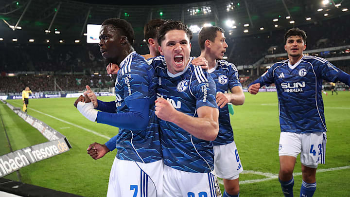 Der FC Schalke siegte zuletzt beim Aufstiegskandidaten Hannover 96