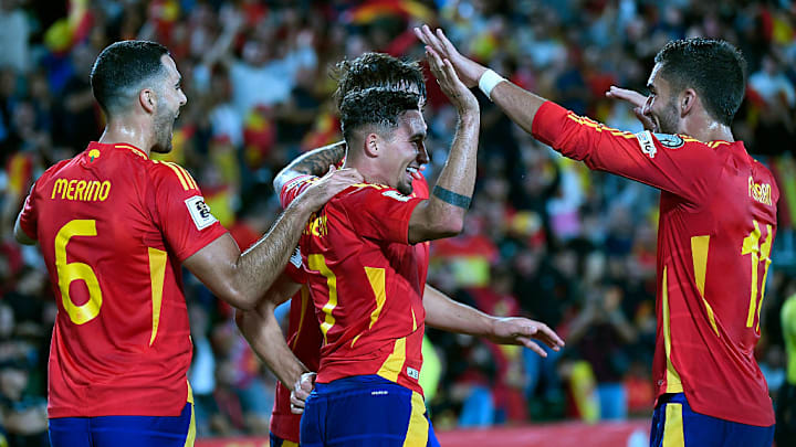 Spain have cruised through FIFA World Cup qualifying so far. Spain have cruised through FIFA World Cup qualifying so far.