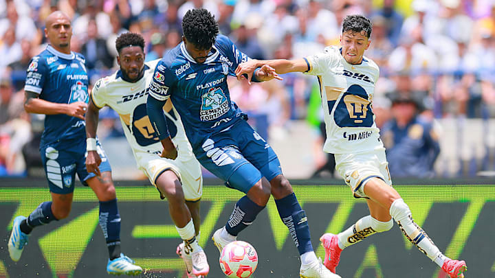 Pachuca y Pumas se medirán en el Play In.