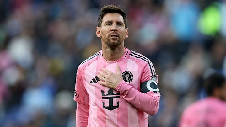 Lionel Messi llegó a 900 goles anotados en su carrera.
