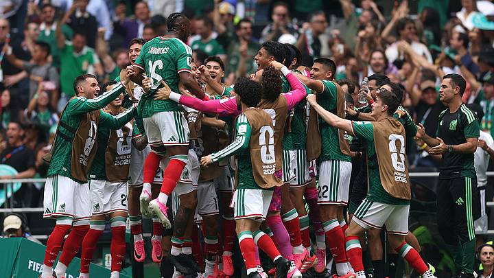 El mexicano Julián Quiñones anotó el primer gol del Mundial 2026 El mexicano Julián Quiñones anotó el primer gol del Mundial 2026