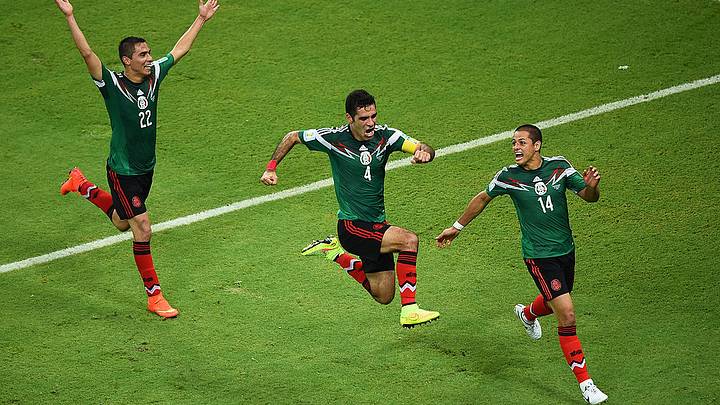 México tuvo una de sus mejores actuaciones en Fase de Grupos en Brasil 2014. México tuvo una de sus mejores actuaciones en Fase de Grupos en Brasil 2014.