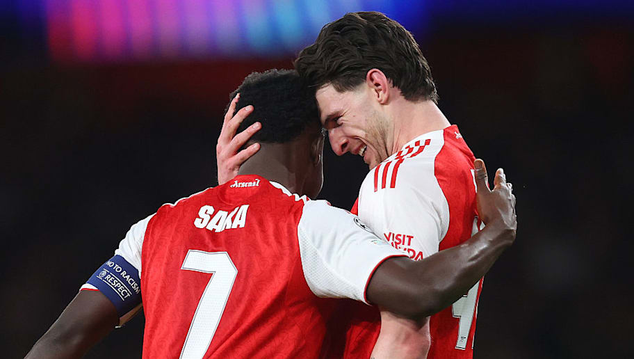 Arsenal players during a training session ahead of the Champions League quarterfinal