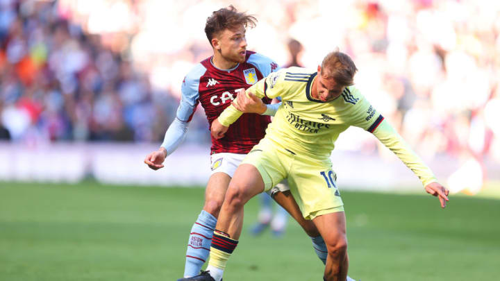 Matty Cash, Emile Smith Rowe