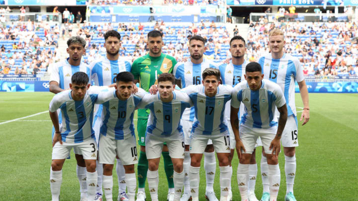 Ukraine v Argentina: Men's Football - Olympic Games Paris 2024: Day 4