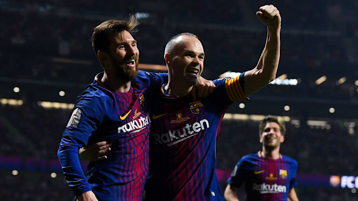 Andres Iniesta, Lionel Messi