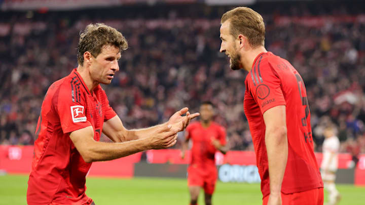 FC Bayern München v VfB Stuttgart - Bundesliga