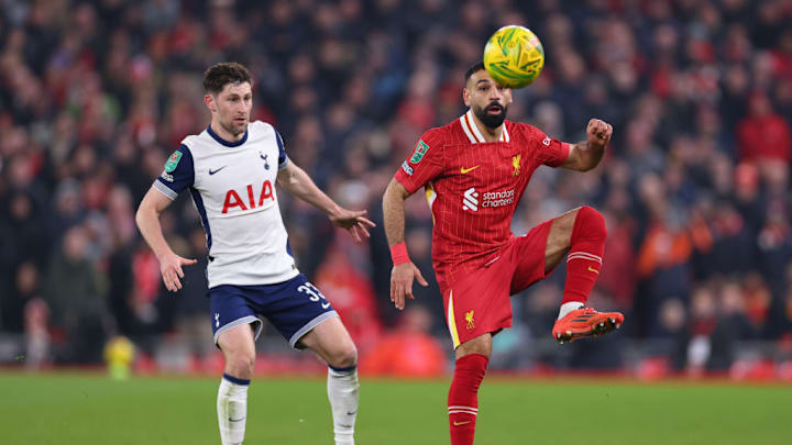 Ben Davies, Mohamed Salah