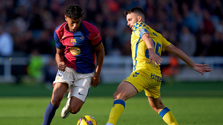 Lamine Yamal, Kirian Rodriguez