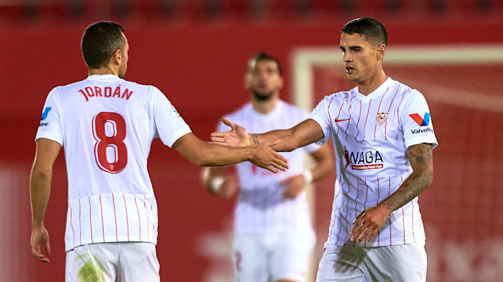 Erik Lamela, Joan Jordan