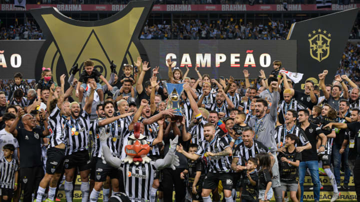 Atletico Mineiro v Red Bull Bragantino - Brasileirao 2021