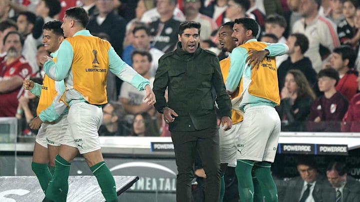 FBL-LIBERTADORES-RIVER-PALMEIRAS