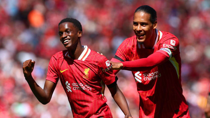 Trey Nyoni, Virgil van Dijk