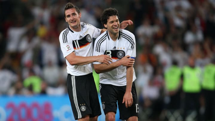 Miroslav Klose, Michael Ballack