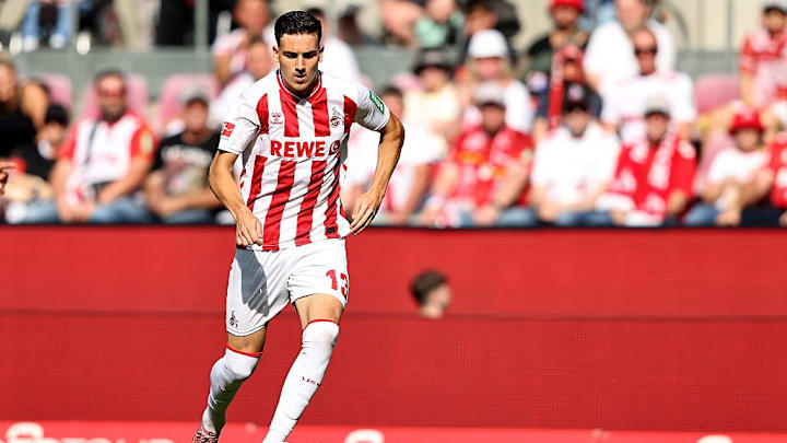 Said El Mala im Köln-Trikot