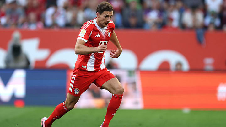 Hat er seinen Platz in der ersten Elf noch sicher? Bayerns Leon Goretzka