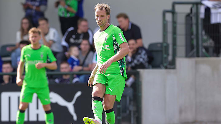 Abwehrspieler Marvin Friedrich bekam bei Gladbach kaum Chancen.