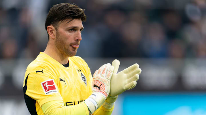 Tobias Sippel wird wohl in den Gladbacher Trainer-Staff übergehen.