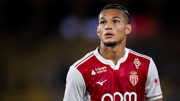 Ein seltenes Bild: Paris Brunner im Einsatz für die AS Monaco