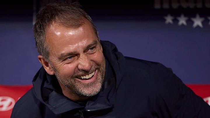 Hansi Flick reminded everyone of Real Madrid’s Copa del Rey elimination.