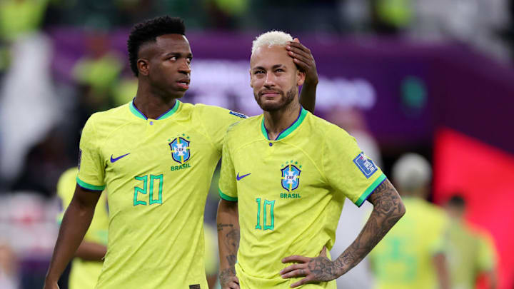 Vinicius Jr. tendrá descanso en Brasil y Neymar no reapareció en la lista de Ancelotti.