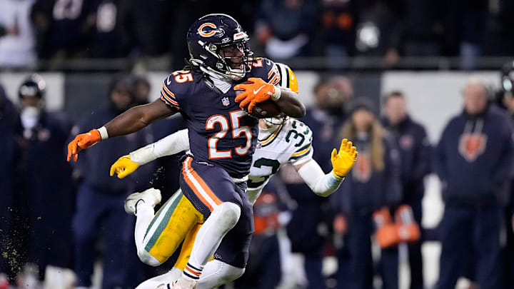 Chicago vino de atrás para vencer a los Packers.