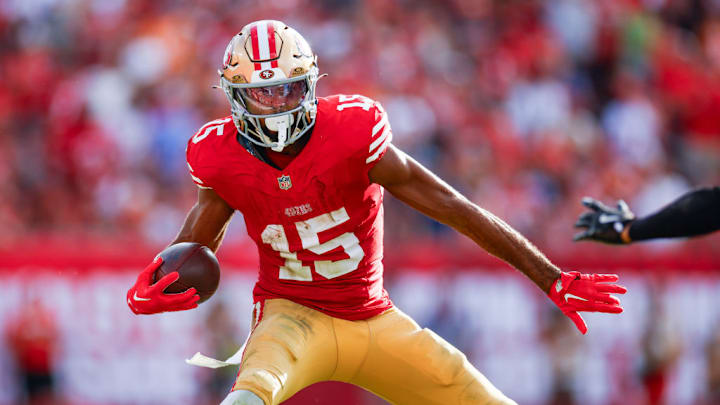 Jauan Jennings será un receptor codiciado en la agencia libre.