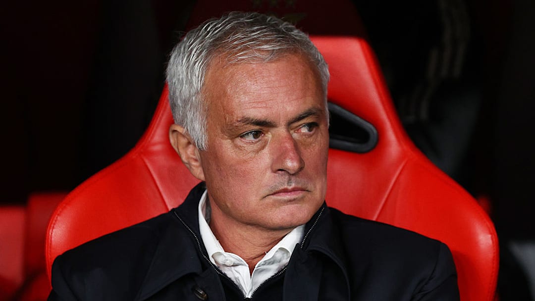 José Mourinho, técnico del Benfica.