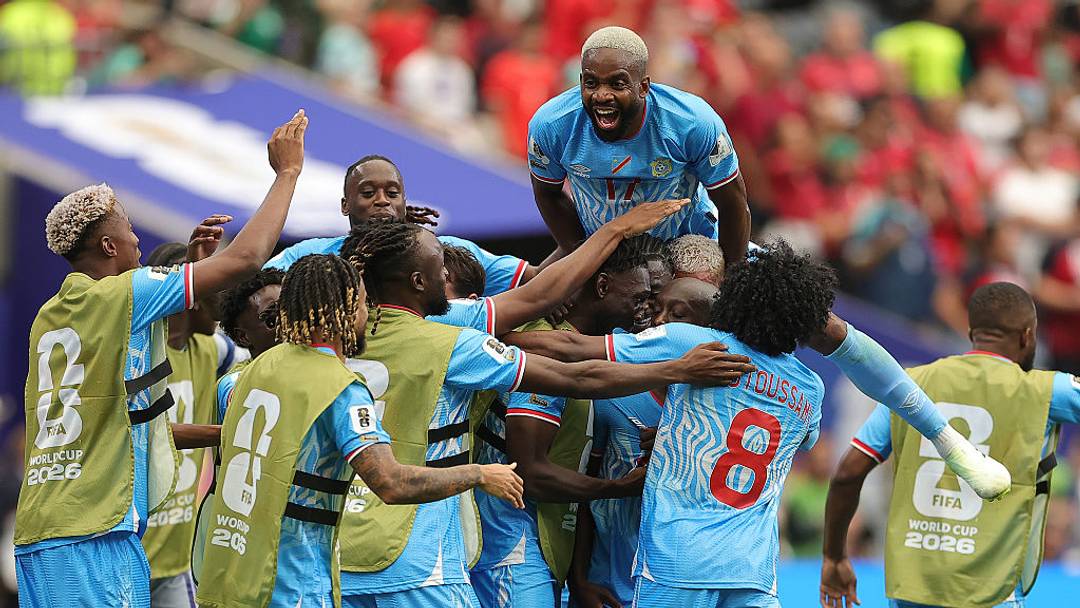 República Democrática del Congo se presenta en un Mundial por primera vez con ese nombre, luego de su participación en 1974.