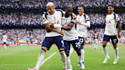 Mohammed Kudus and Richarlison combined to help Tottenham Hotspur down Burnley.