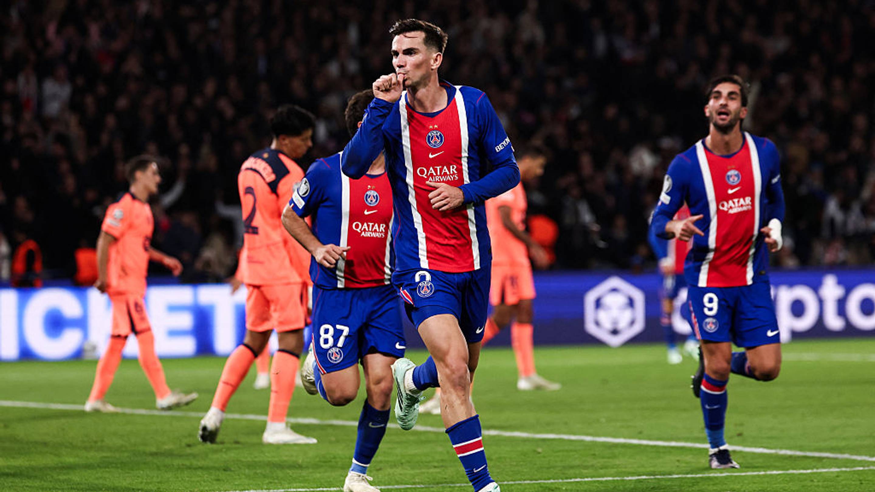 PSG vs. Barcelona Player Ratings: Reigning Champions End Barca’s Perfect Season in Thriller