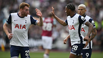 Tottenham took the lead early on but couldn't hold on against West Ham