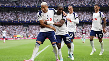 Mohammed Kudus and Richarlison combined to help Tottenham Hotspur down Burnley.