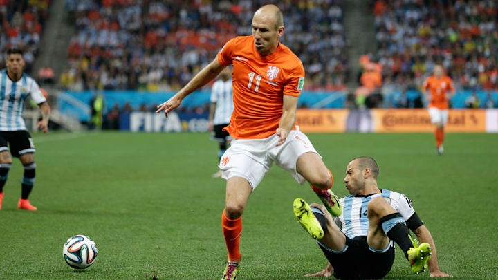 Arjen Robben, Javier Mascherano