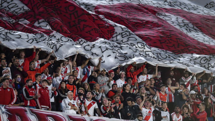 River Plate v Defensa y Justicia - Torneo Liga Profesional 2021