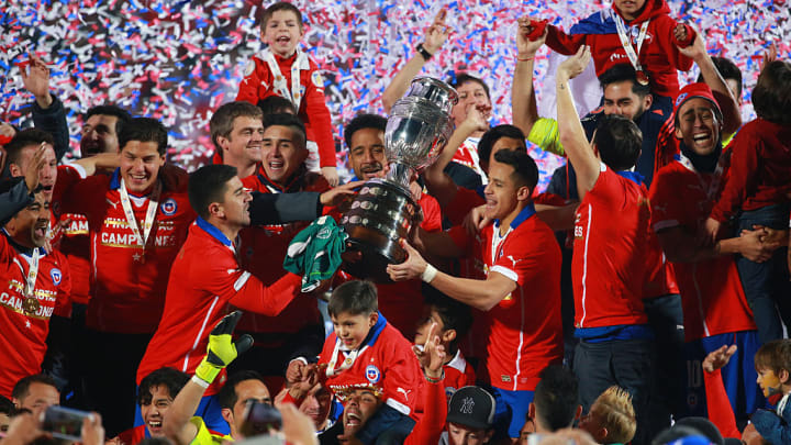 Chile v Argentina - 2015 Copa America Chile Final