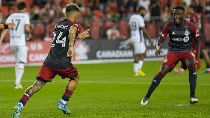 Toronto FC v Forge FC - 2024 Canadian Championship Semi Final
