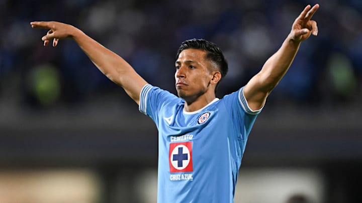 TOPSHOT-FBL-MEX-CRUZ AZUL-SAN LUIS