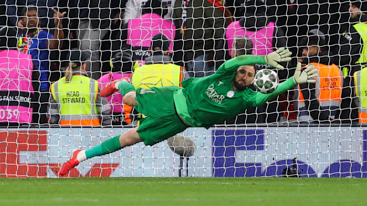 Gianluigi Donnarumma, Darwin Nunez