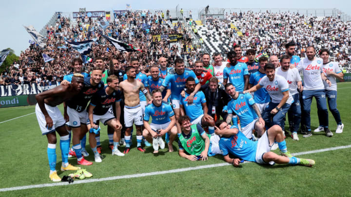 Spezia Calcio v SSC Napoli - Serie A