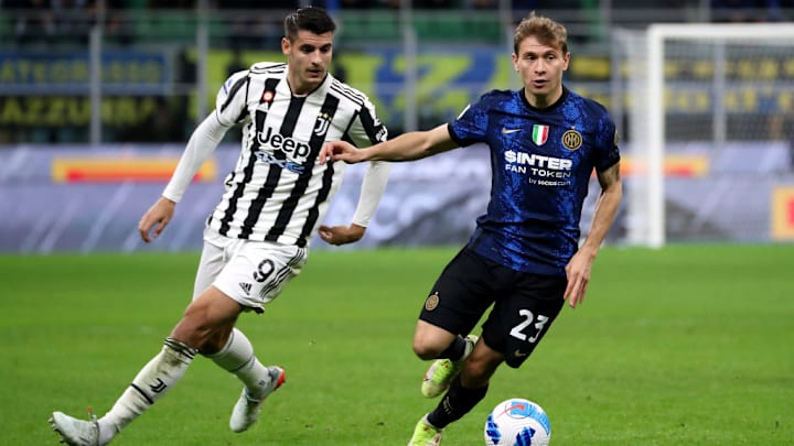 Nicolo' Barella, Alvaro Morata
