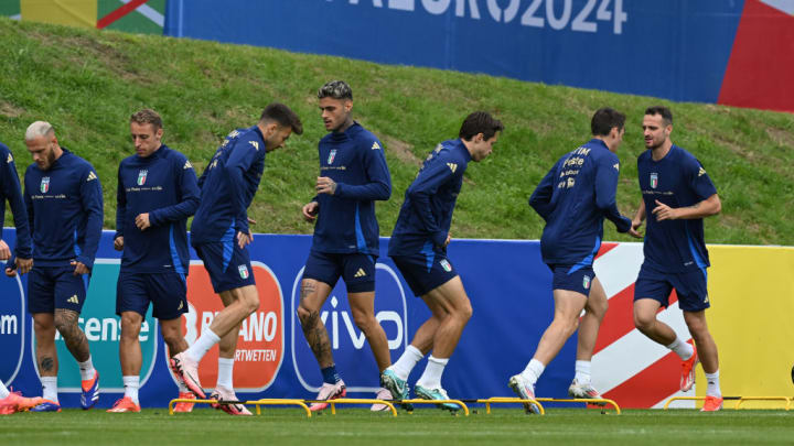 Italy Training Session And Press Conference - UEFA EURO 2024