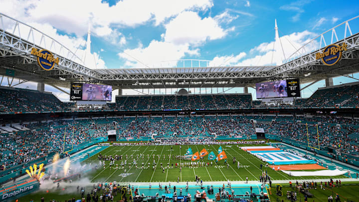 Baltimore Ravens v Miami Dolphins